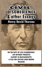 Civil Disobedience and Other Essays - Hardcover