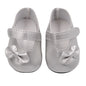 18 Inch American Girl Doll Shoes Solid Color Bow Shoes