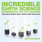 Incredible Earth Science Experiments for 6th Graders - Science Book for Elementary School Children's Science Education books - Paperback