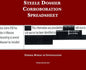 Steele Dossier Corroboration Spreadsheet - Hardcover