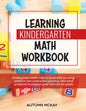 Learning Kindergarten Math Workbook: Kindergarten math activity book with counting, addition and subtraction practice, and word problems to prepare yo - Paperback