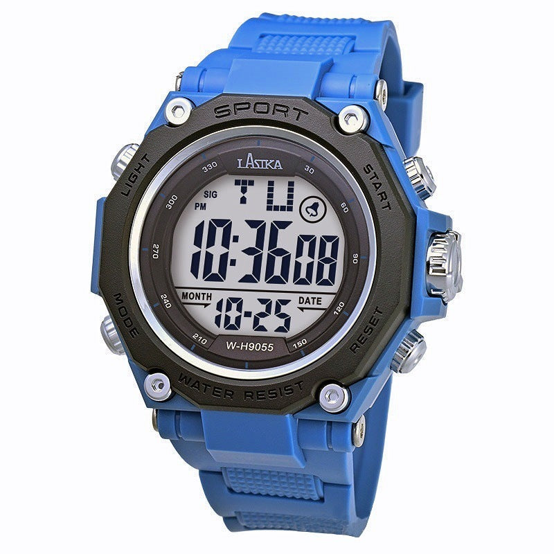 Men's Sports Watch With A Large Dial