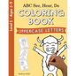 ABC See, Hear, Do Level 1: Coloring book, Uppercase Letters - Paperback