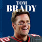 Tom Brady - Library Binding