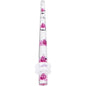 8G Clear Acrylic Glitter Purple Skull Confetti Taper