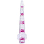 6G Clear Acrylic Glitter Purple Skull Confetti Taper