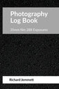 Photography Log Book: For 35mm Film Cameras: 288 exposures arranged in 20 tables of 12 exposures - Paperback