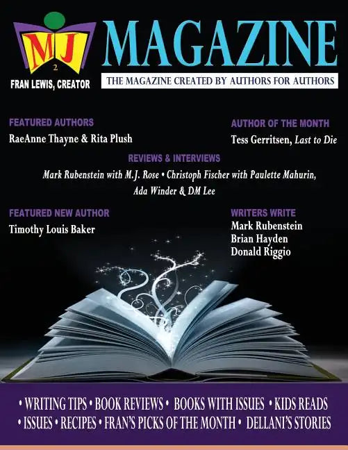 Mj Magazine November - Written by Authors for Authors - Paperback