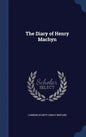 The Diary of Henry Machyn - Hardcover