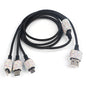 Dual USB Car Charger For Mobile Phone