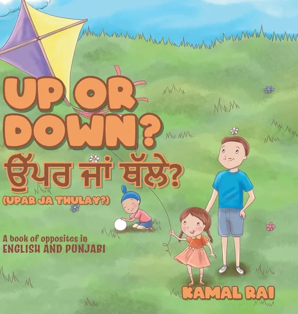 Up or Down? ਉੱਪਰ ਜਾਂ ਥੱਲੇ? (Upar ja Thulay?): A book of opposites in English and Pun - Hardcover