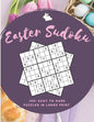 Easter Sudoku: 100+ Easy to Hard Sudoku Puzzles in Large Print - Paperback