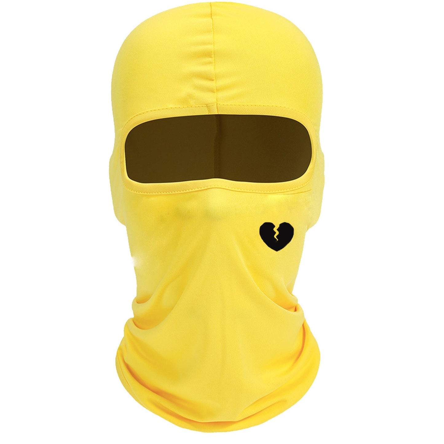 Outdoor Balaclava Breathable Sun Protection Printed Single-hole Pullover