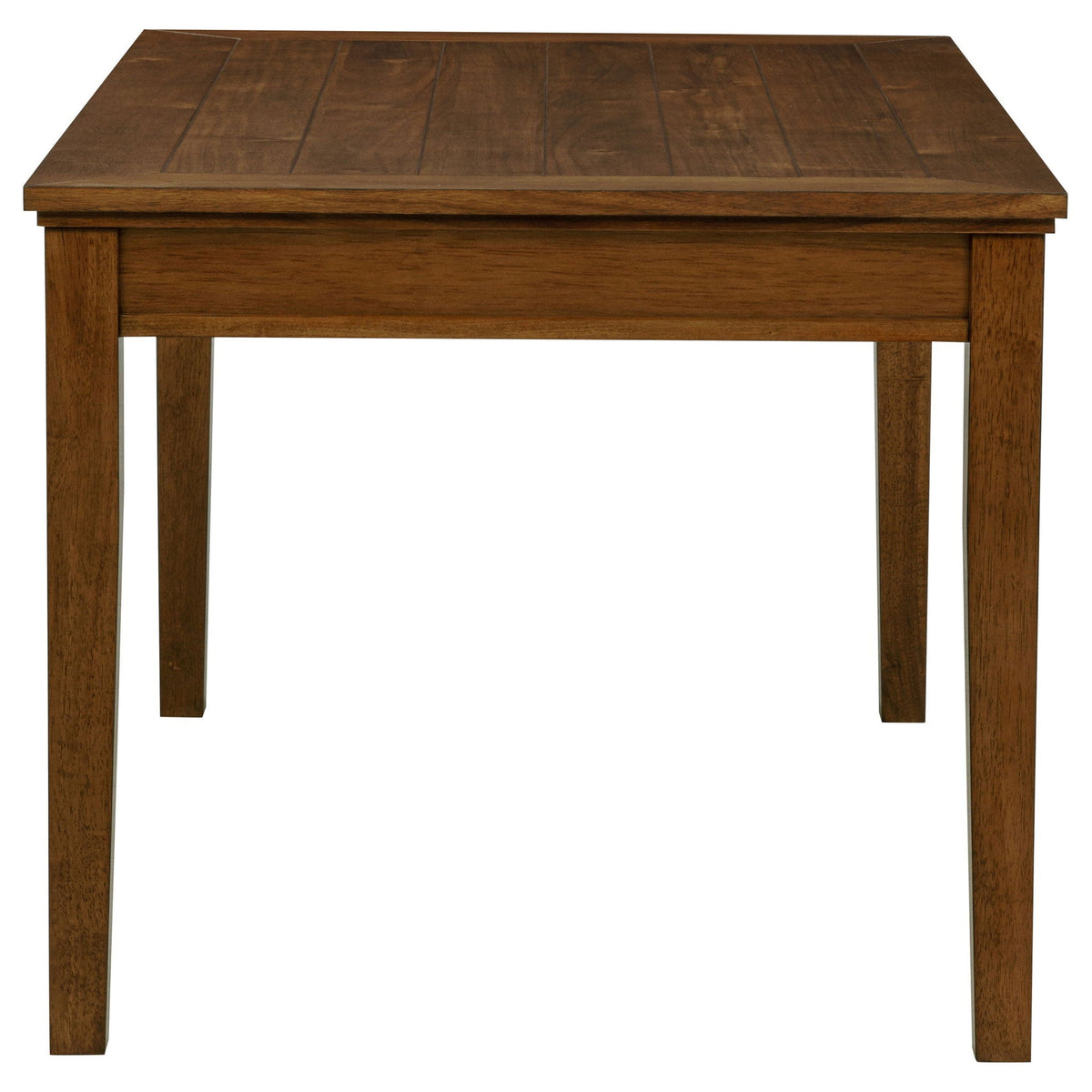 Atwood Rectangular Wood Dining Table Warm Brown