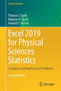 Excel 2019 for Physical Sciences Statistics: A Guide to Solving Practical Problems - Paperback