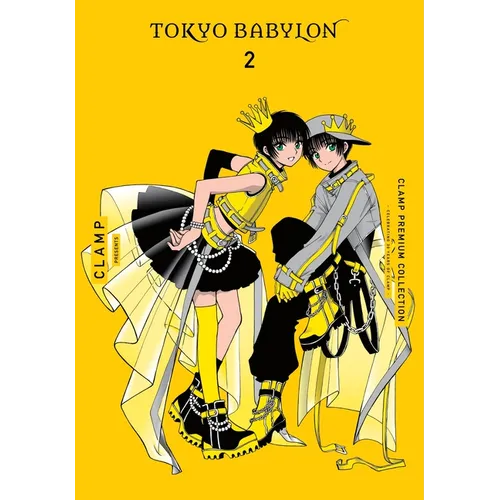 Clamp Premium Collection Tokyo Babylon, Vol. 2: Volume 2 - Paperback