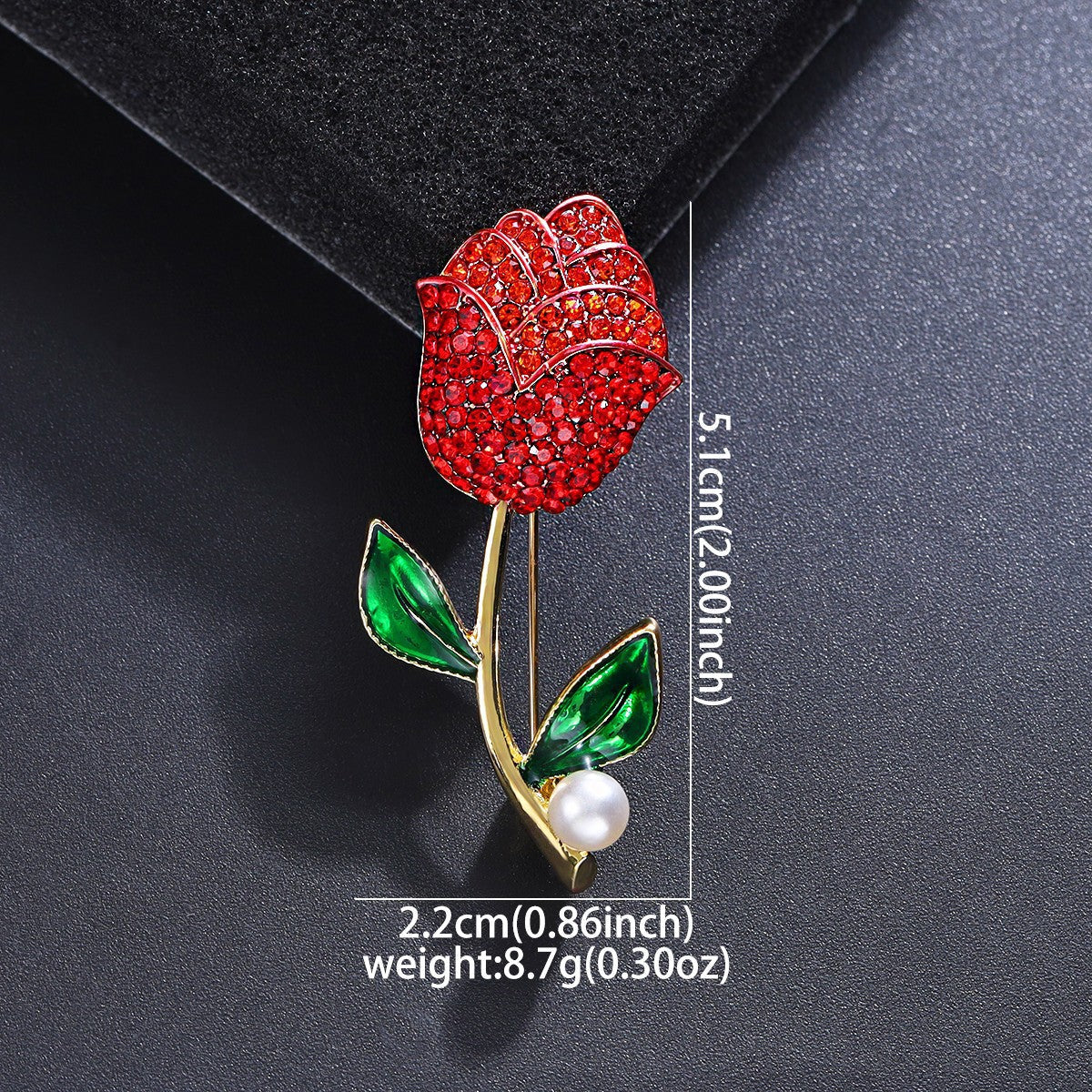 Luxurious Elegant Clothing Brooch For Men And Women