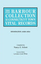 Barbour Collection of Connecticut Town Vital Records. Volume 43: Stonington 1658-1854 - Paperback