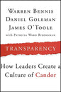 Transparency: How Leaders Create a Culture of Candor - Paperback