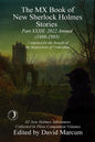 The MX Book of New Sherlock Holmes Stories - XXXII: 2022 Annual (1888-1895) - Paperback