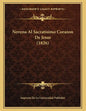 Novena Al Sacratisimo Corazon De Jesus (1826) - Paperback