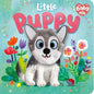 Little Puppy: My Baby & Me Finger Puppet Board Book - Board Book