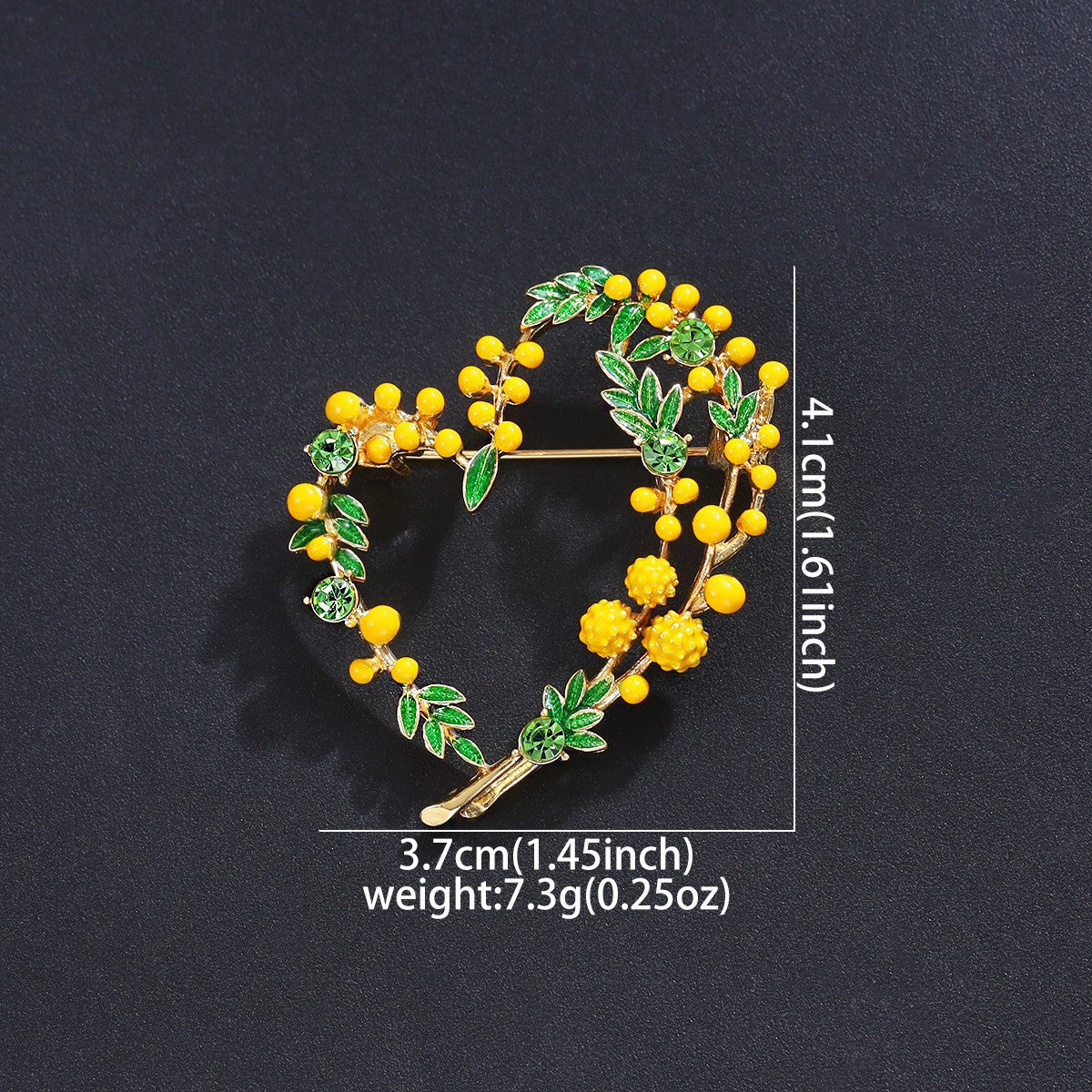 Luxurious Elegant Clothing Brooch For Men And Women
