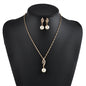 Foreign trade source, bridal beads, pearl necklace, European and American wedding jewelry, banquet dress, Earring Jewelry