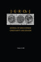 Journal of Greco-Roman Christianity and Judaism, Volume 16 - Hardcover