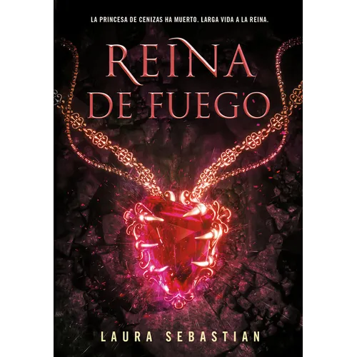 Reina de Fuego / Ember Queen - Paperback