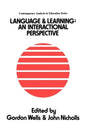 Language And Learning: An Interactional Perspective - Paperback