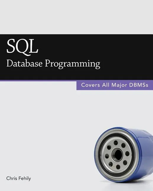 SQL (Database Programming) - Paperback