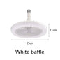 Remote-Controlled Ceiling Lamp Fan