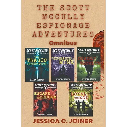 The Scott McCully Espionage Adventures Omnibus - Paperback