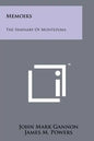Memoirs: The Seminary of Montezuma - Paperback