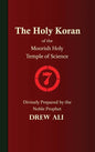 The Holy Koran of the Moorish Holy Temple of Science - Circle 7 - Hardcover