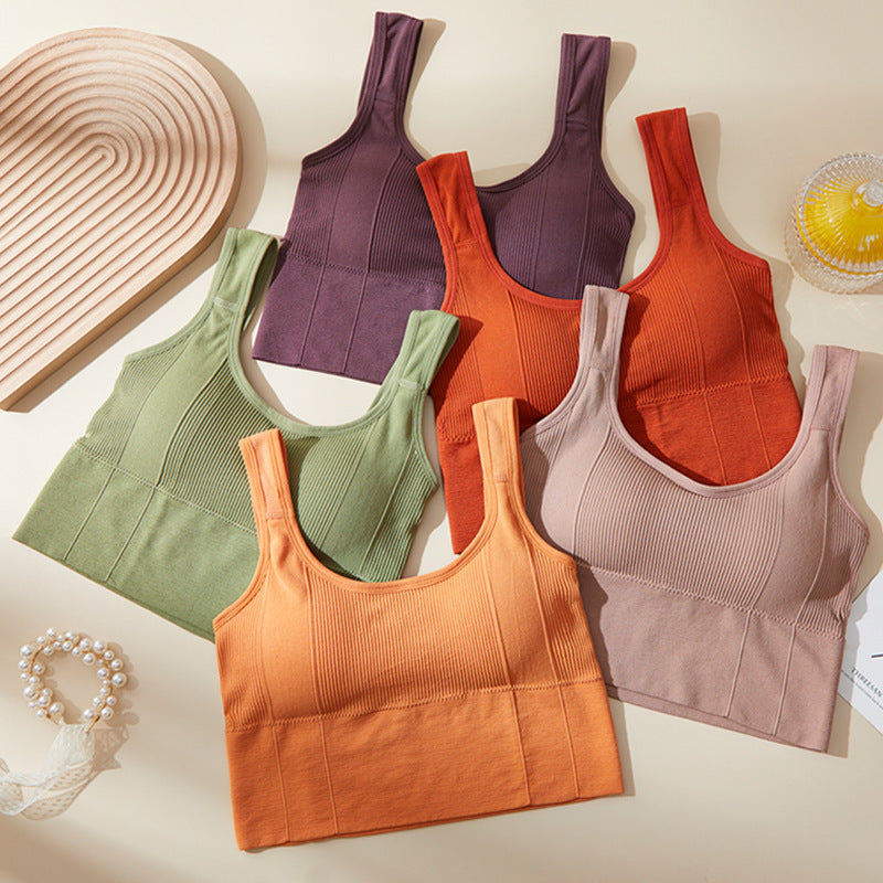 Womens Camisole With Built-in Chest Pads For A Beautiful Back