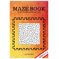 Maze Book: 20 by 20 orthogonal maze (for All ages) - Paperback