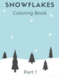 Snowflakes Coloring Book: Winter Book with Amazing Shapes and Patterns to Colour for Kids and Adults part 1 - Paperback