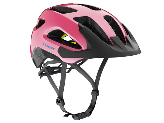 Trek Solstice Mips Child Pink Frosting CPSC Helmet