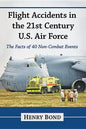 Flight Accidents in the 21st Century U.S. Air Force: The Facts of 40 Non-Combat Events - Paperback