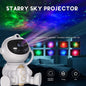 Space Shuttle XINGX Rocket Astronaut Star Light