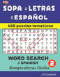 SOPA de LETRAS en ESPAÑOL (WORD SEARCH in SPANISH) - Paperback