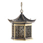 Decorative Metal Incense Burner