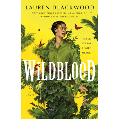 Wildblood - Library Binding