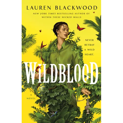 Wildblood - Library Binding