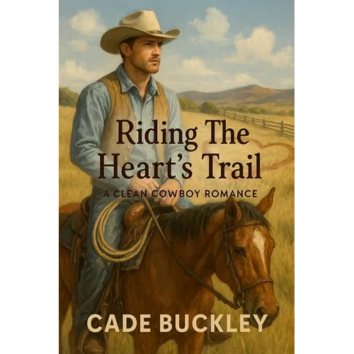 Riding the Heart's Trail: A Clean Cowboy Romance - Paperback