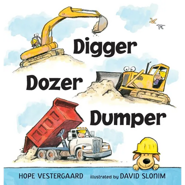 Digger, Dozer, Dumper - Board Book