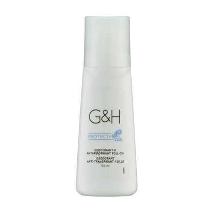 3 bottle G&H Protect+ Deodorant & Anti-Perspirant Roll-On size 100 ml.