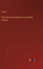 Razón del juicio seguido en la ciudad de Granada - Hardcover